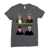 dobre twins Ladies Fitted T-Shirt
