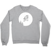 moon alien predator Crewneck Sweatshirt