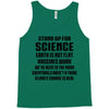 Stand Up for Science Tank Top