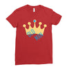 old man Ladies Fitted T-Shirt