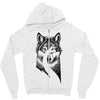 beauty or beast Zipper Hoodie