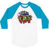 zombiemon minion zombies 3/4 Sleeve Shirt
