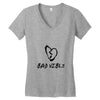 Bad Vibes XXXtentacion Women's V-Neck T-Shirt