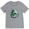 never stop fighting V-Neck Tee