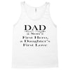 dad a sons first hero Tank Top