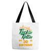 Rockin Rollin 30th Year Birthday Tote Bags
