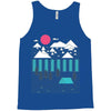 camp line Tank Top