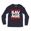 Martinez Twins savage Long Sleeve Shirts