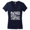 spoilt Women's V-Neck T-Shirt
