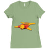 christopher's den Ladies Fitted T-Shirt