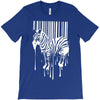banksy street art zebra bar code T-Shirt