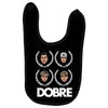 dobre twins dobre brother Baby Bibs