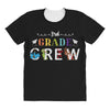 3rd grade crew All Over Women's T-shirt