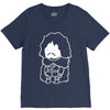 snow man V-Neck Tee