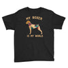 my boxer is my world Youth Tee