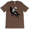 Wolf And Human T-Shirt