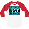 science not silence 3/4 Sleeve Shirt