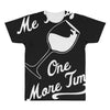sip me baby one more time wine glass All Over Men's T-shirt