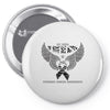 my hero is now my angel stomach cancer awreness Pin-back button