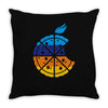 pizza! pizza! Throw Pillow