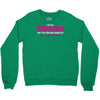 superwoman fighting diabetes Crewneck Sweatshirt
