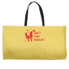 don't stop believin funny christmas Weekender Totes
