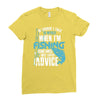 expert Ladies Fitted T-Shirt