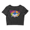 Wave Crusher Crop Top