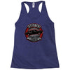 toretto's garage Racerback Tank