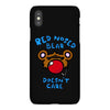 red nosed bear iPhoneX