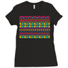 pattern overload Ladies Fitted T-Shirt