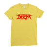 impending doom Ladies Fitted T-Shirt