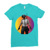 Pubg Ladies Fitted T-Shirt