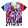chewbacca poster, ideal gift or birthday present All Over Women's T-shirt