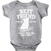 Best Friend Yorike Baby Bodysuit