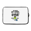 The World Aint Ending Class Of 2018 Laptop sleeve