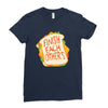 Finish Each Other Ladies Fitted T-Shirt