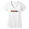 sushi sampler Women's V-Neck T-Shirt