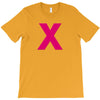 pink x T-Shirt
