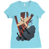 bomb deco Ladies Fitted T-Shirt