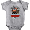 cattle tractor Baby Bodysuit