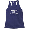 muscles and mascara Racerback Tank