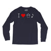 i love house music Long Sleeve Shirts