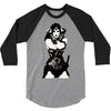wonder woman 3/4 Sleeve Shirt