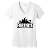 fortnite Women's V-Neck T-Shirt