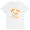 krillin with my homies V-Neck Tee