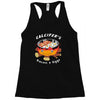 calcifer's bacon and eggs Racerback Tank