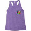 Flower Pocket Racerback Tank