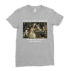 Diego Velazquez Las Meninas Ladies Fitted T-Shirt