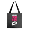 Worlds Best Mom Tote Bags